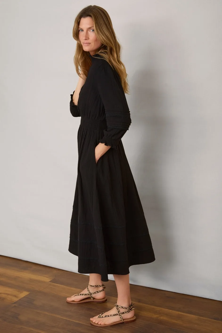 Alina Dress - Black