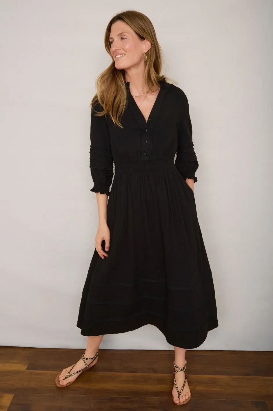 Alina Dress - Black