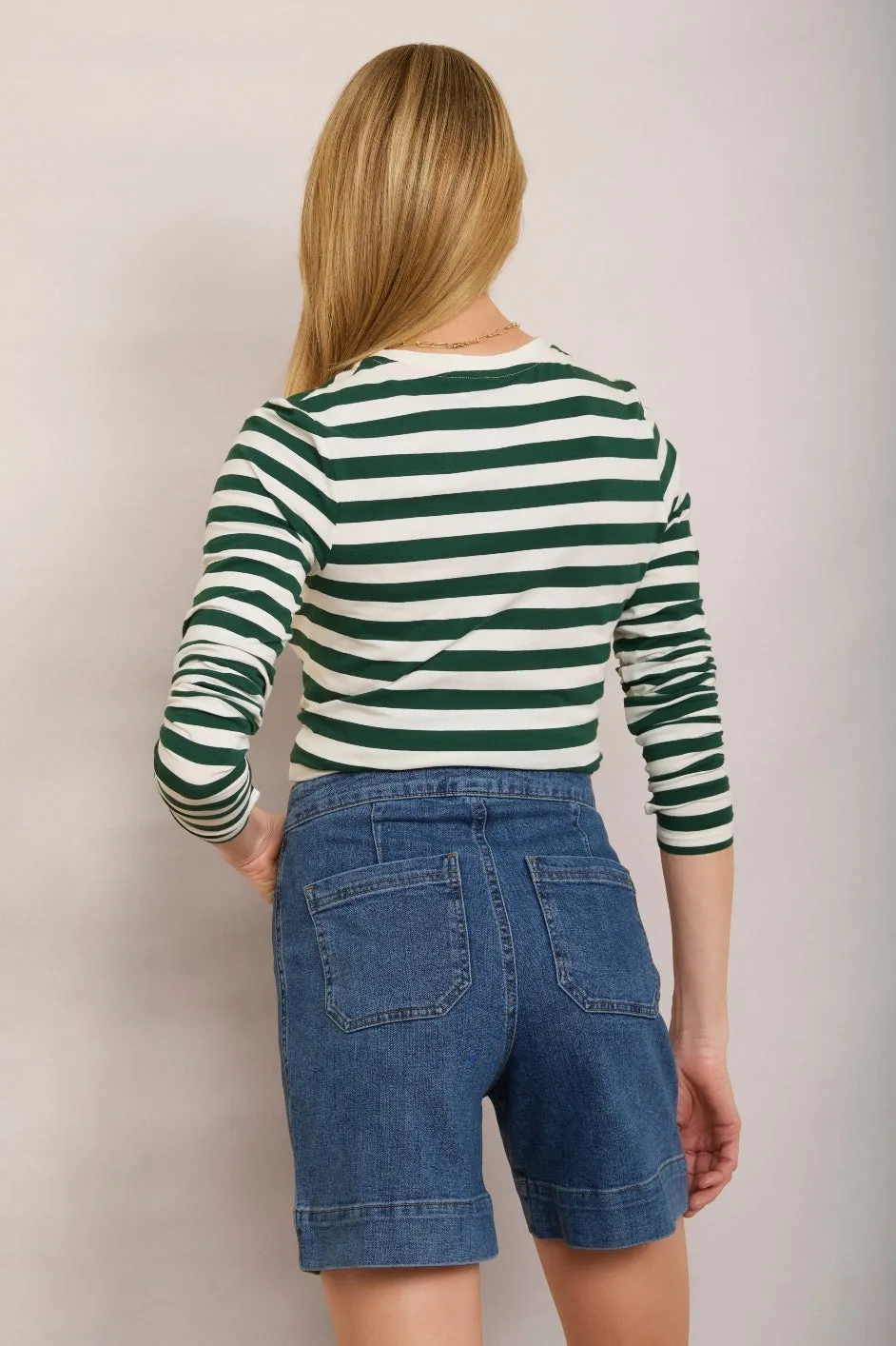 Allie Short - Mid Wash