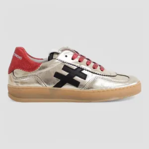 Another Trend Iconic Trainers Multi Platino Rojo