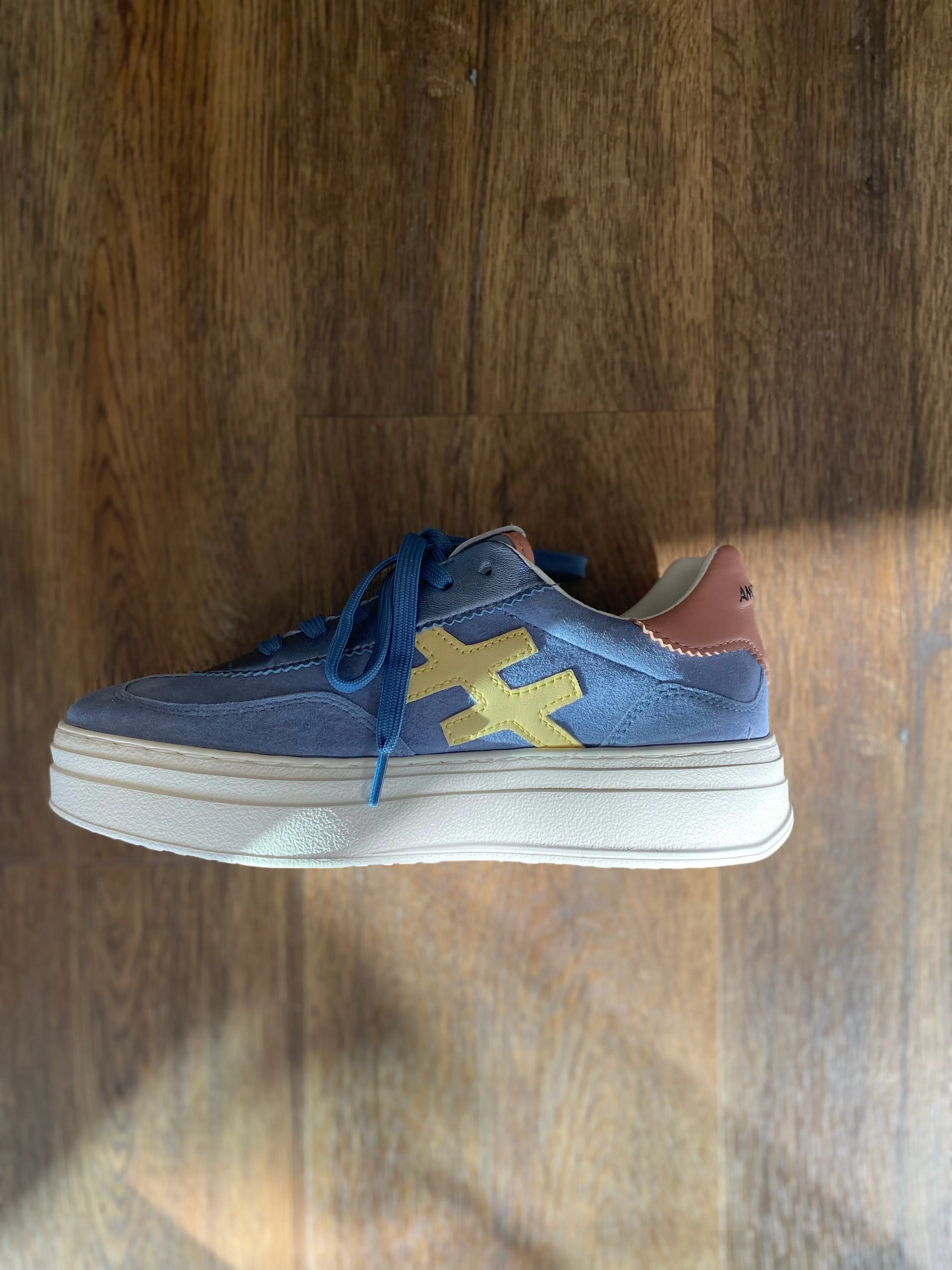 Another Trend Platform Trainers - Jeans