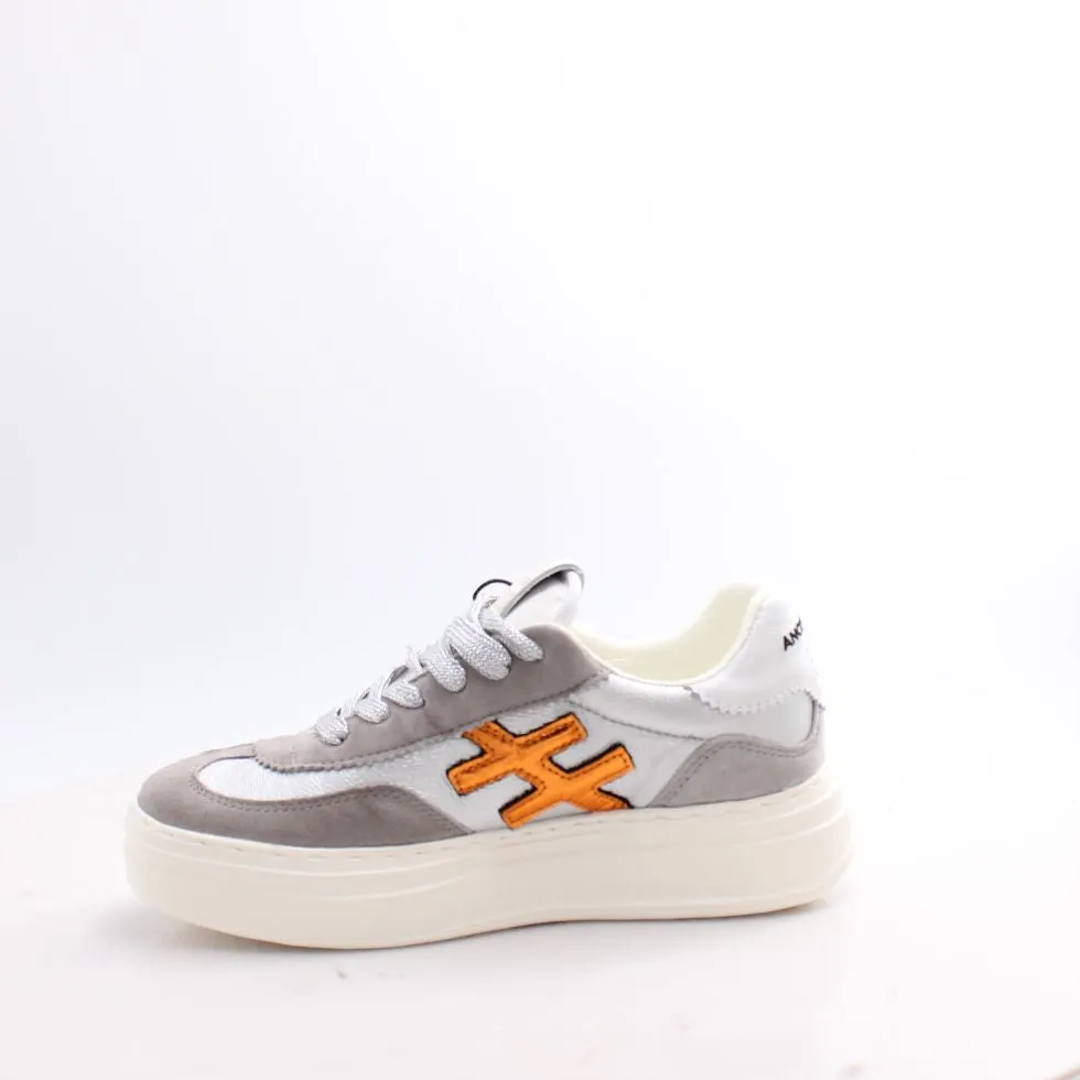 Another Trend Silver Platform Trainers - Tortola