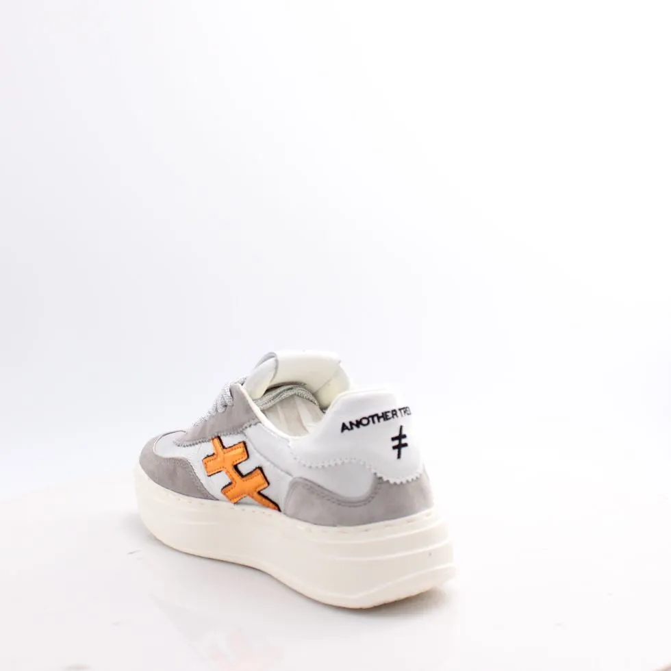 Another Trend Silver Platform Trainers - Tortola