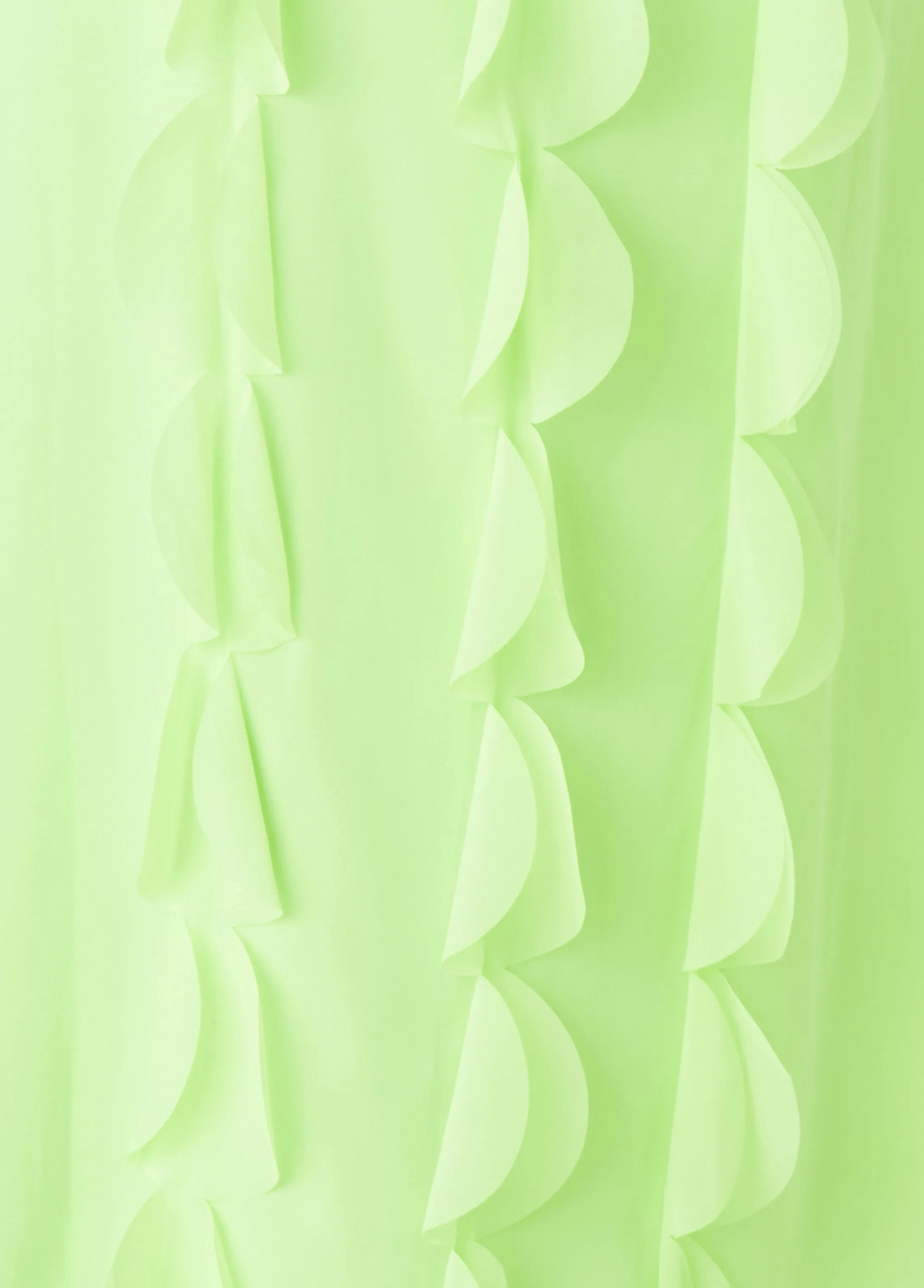 Appliqued Maxi Dress