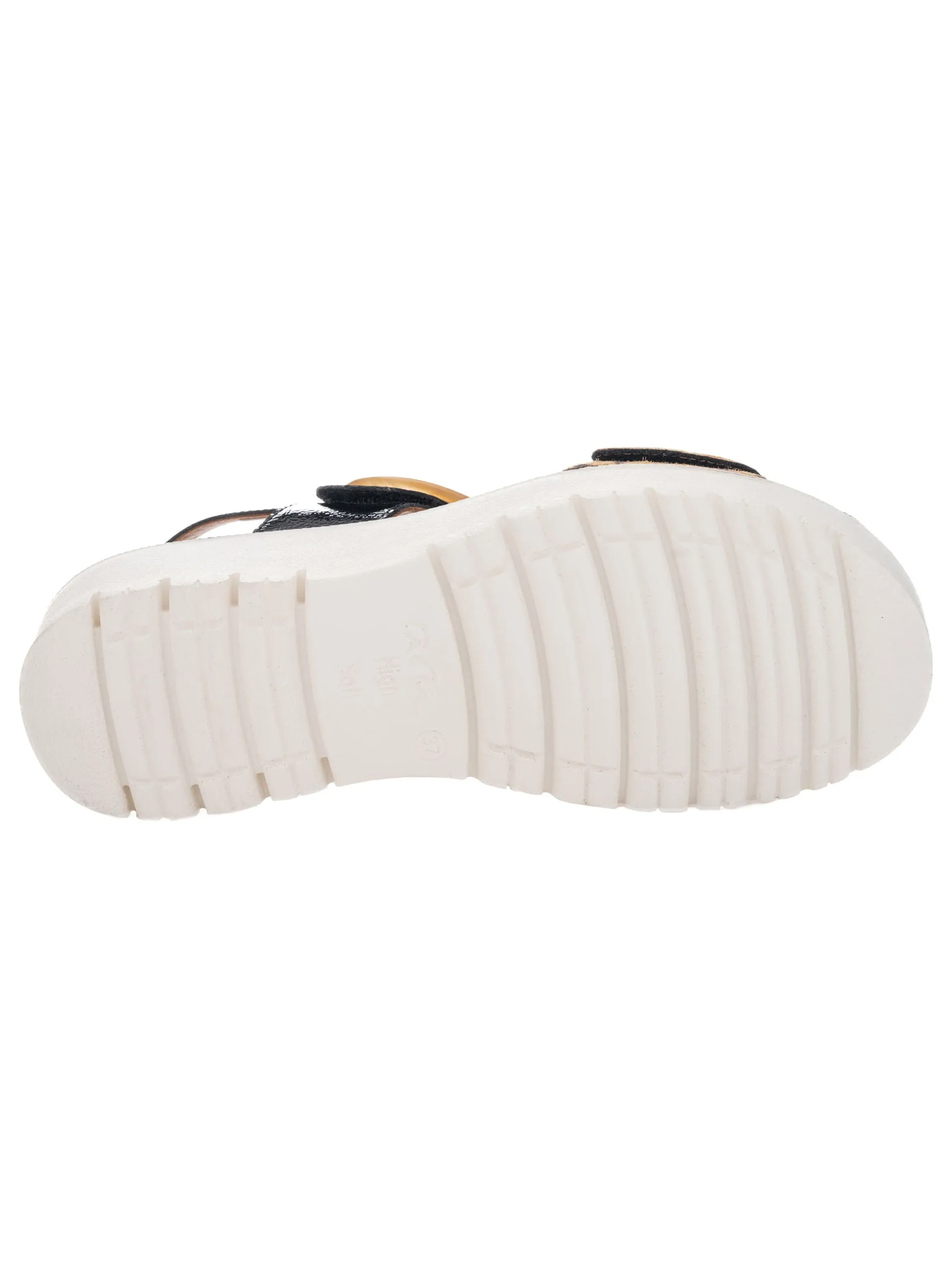Ara Bilbao Patent w/animal print Sandal
