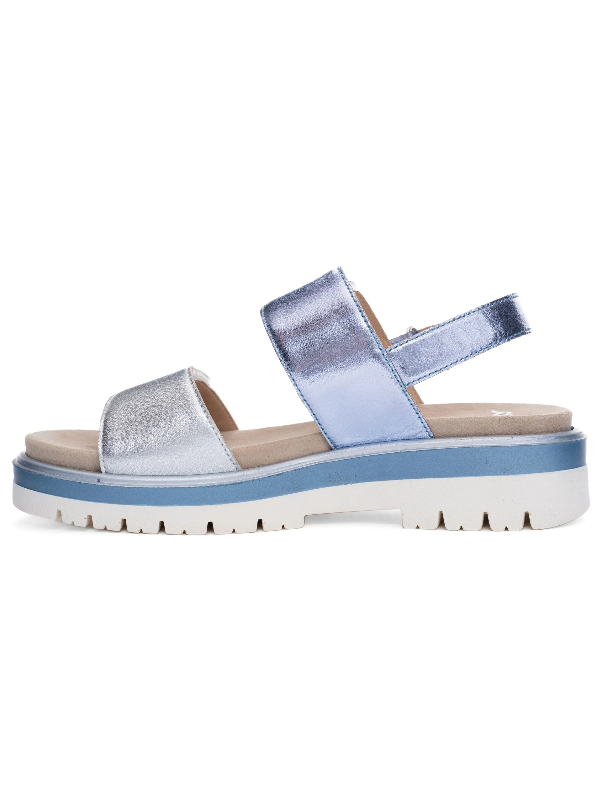 Ara Malaga Metallic Sandal
