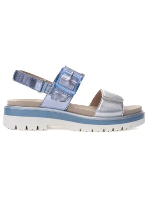 Ara Malaga Metallic Sandal