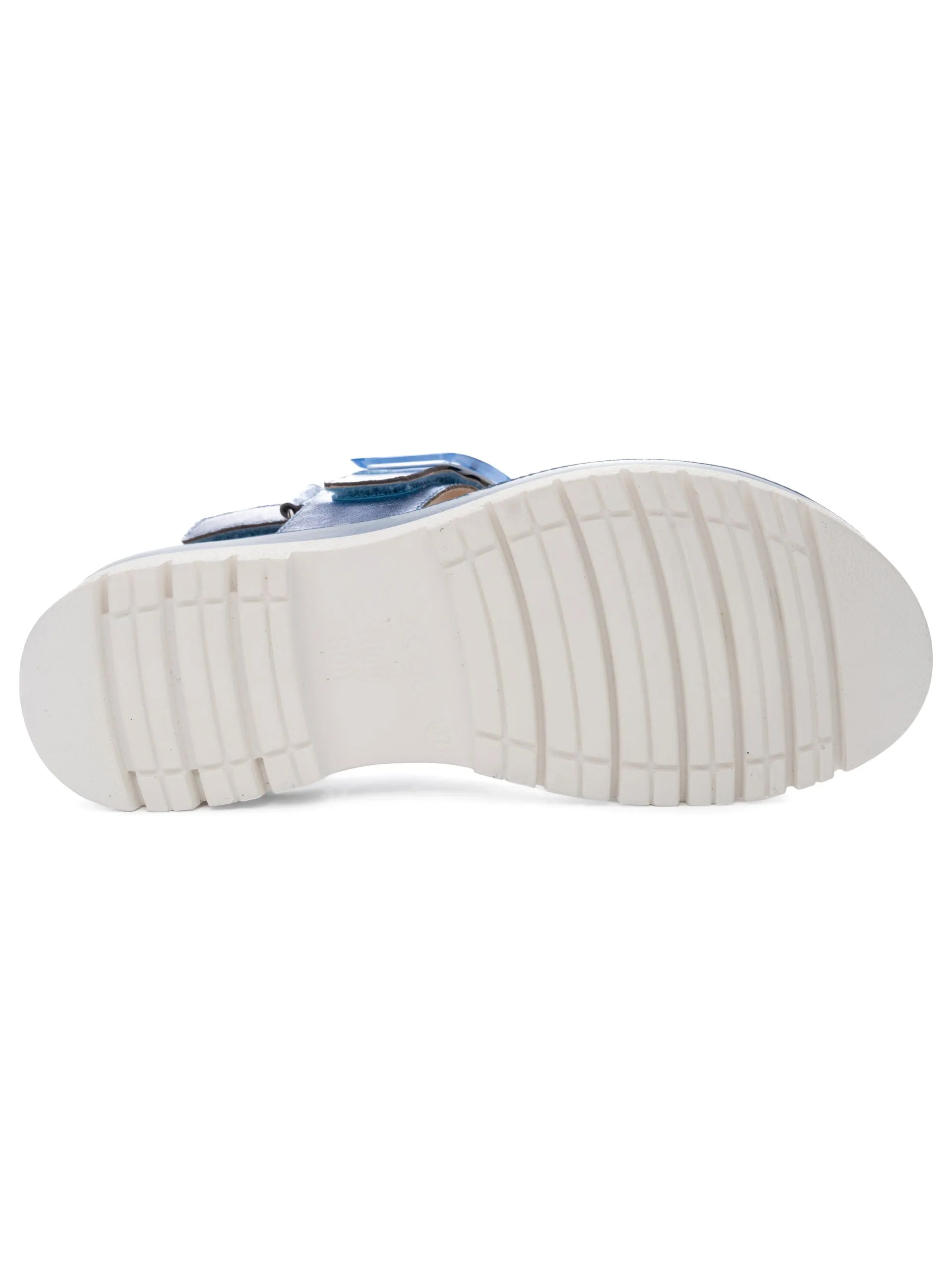 Ara Malaga Metallic Sandal
