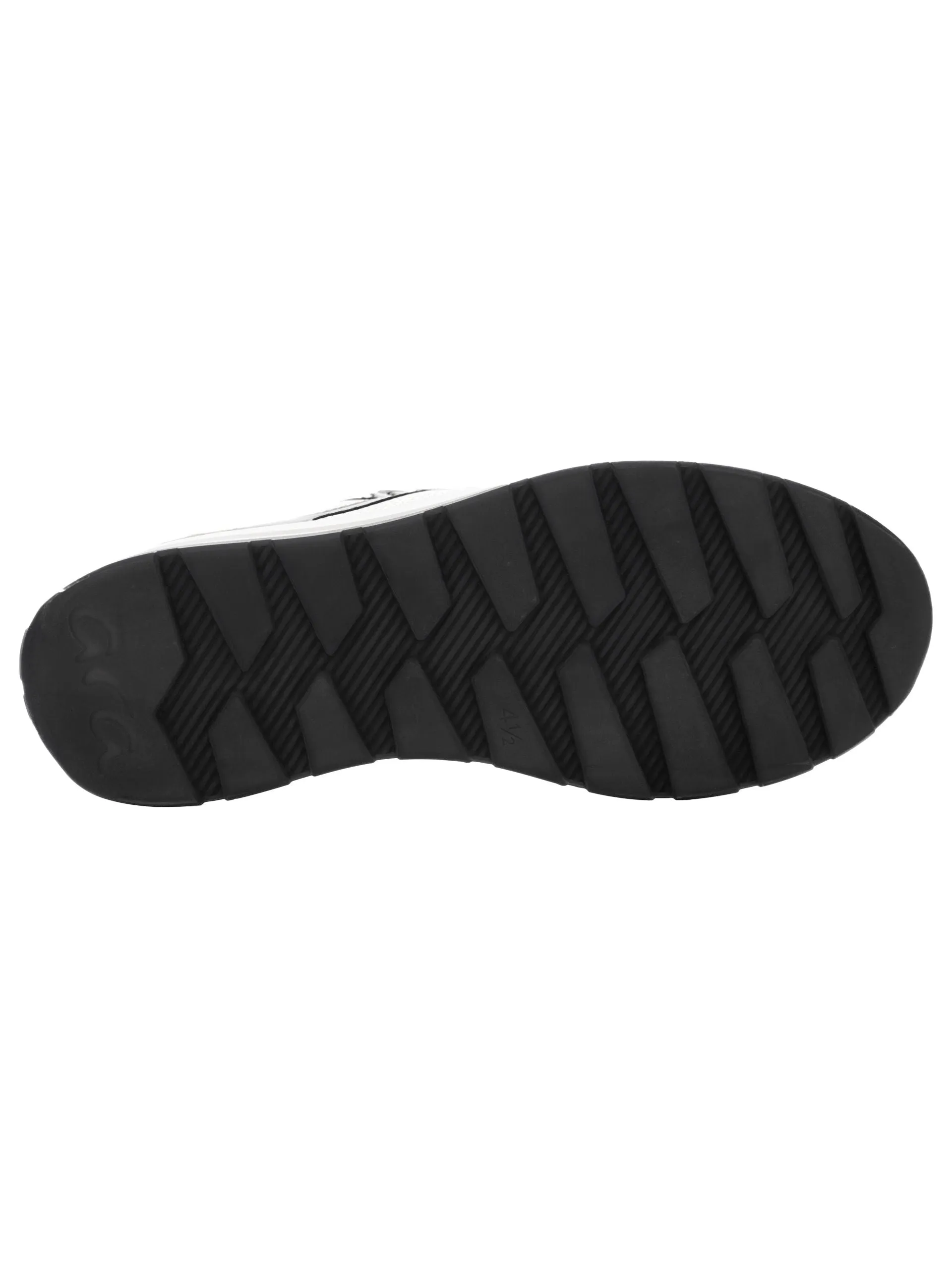 Ara New York Gold and Black Trainer