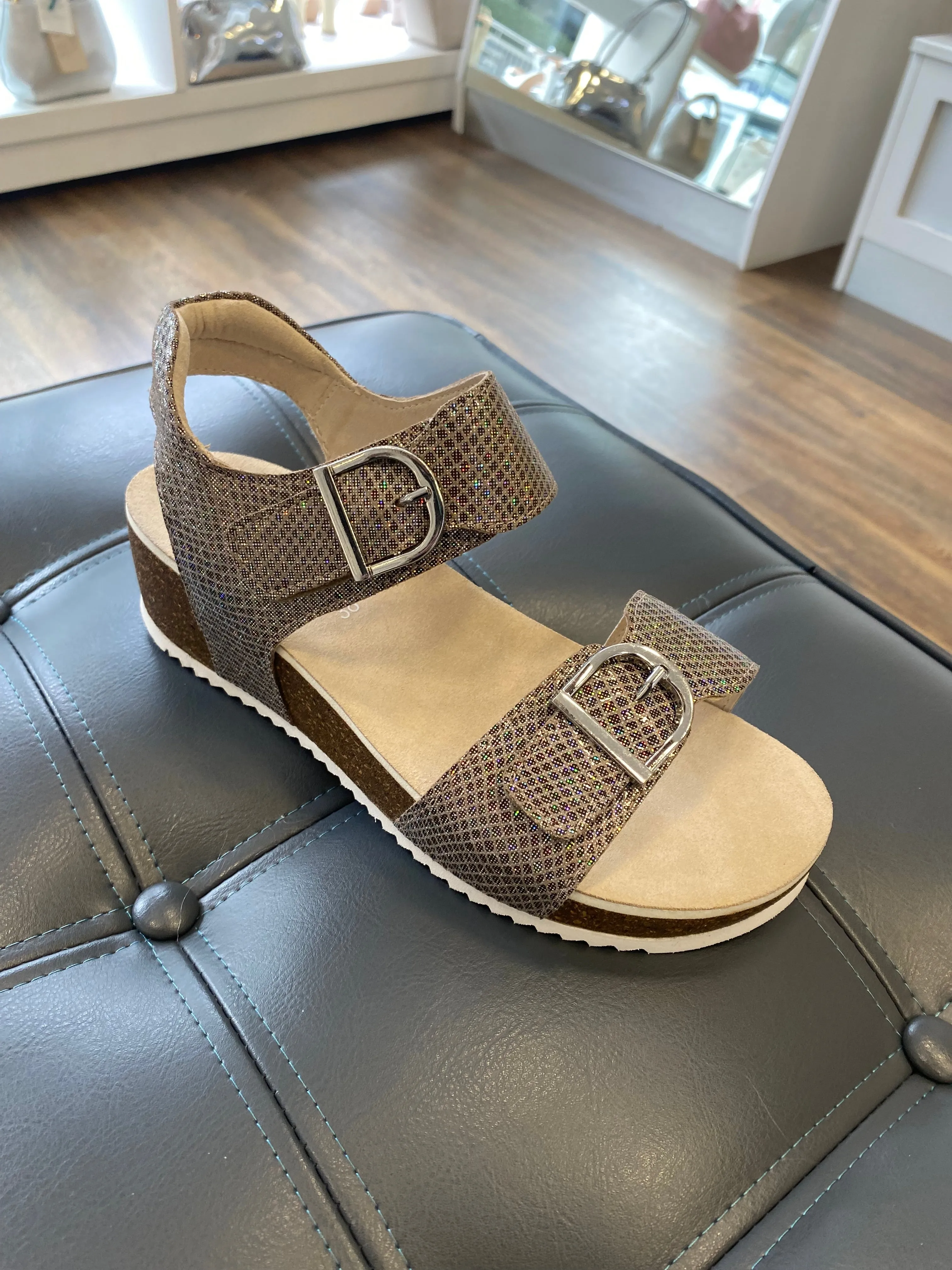 Ara Norderney Metallic Sandal