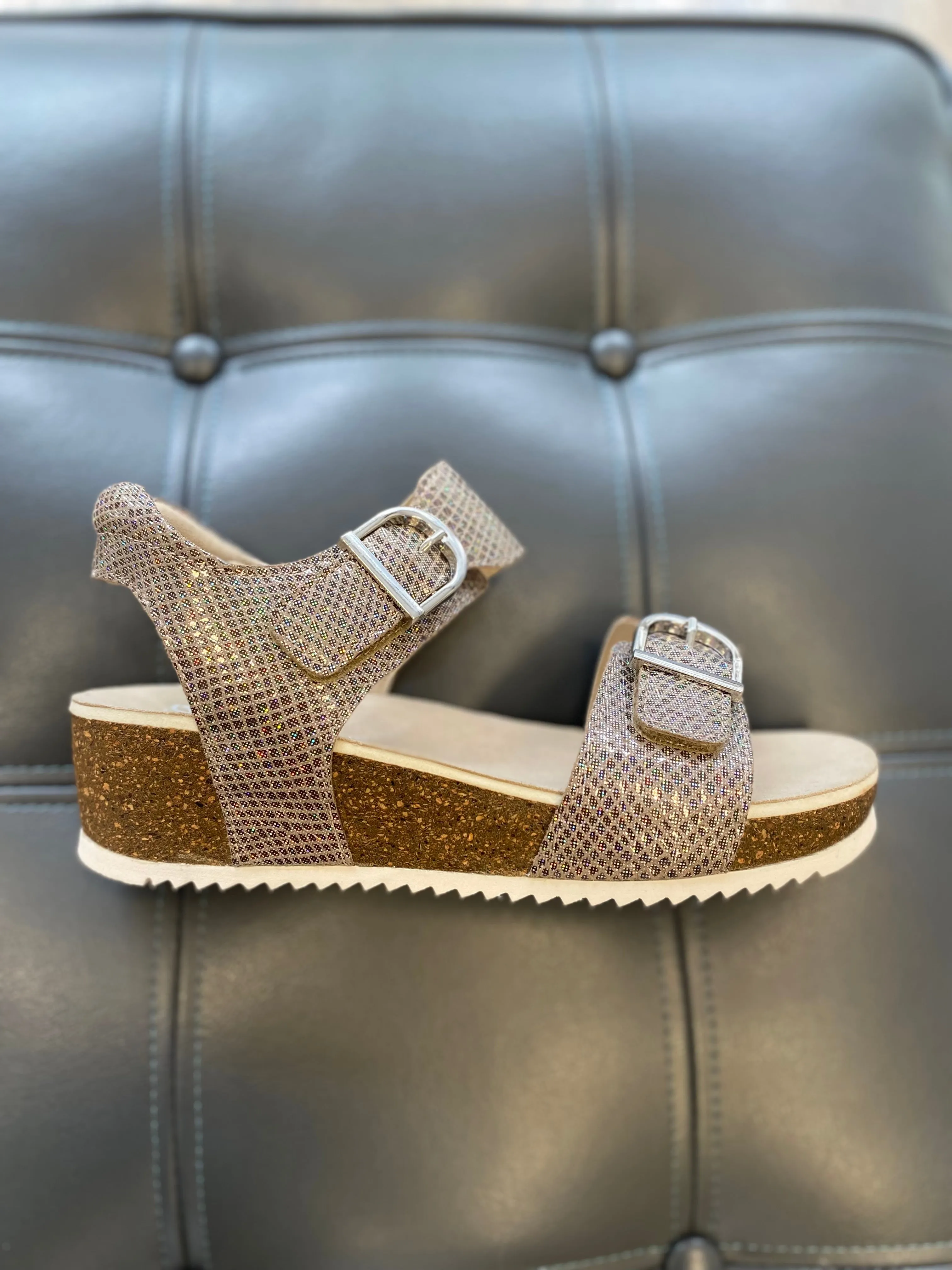 Ara Norderney Metallic Sandal
