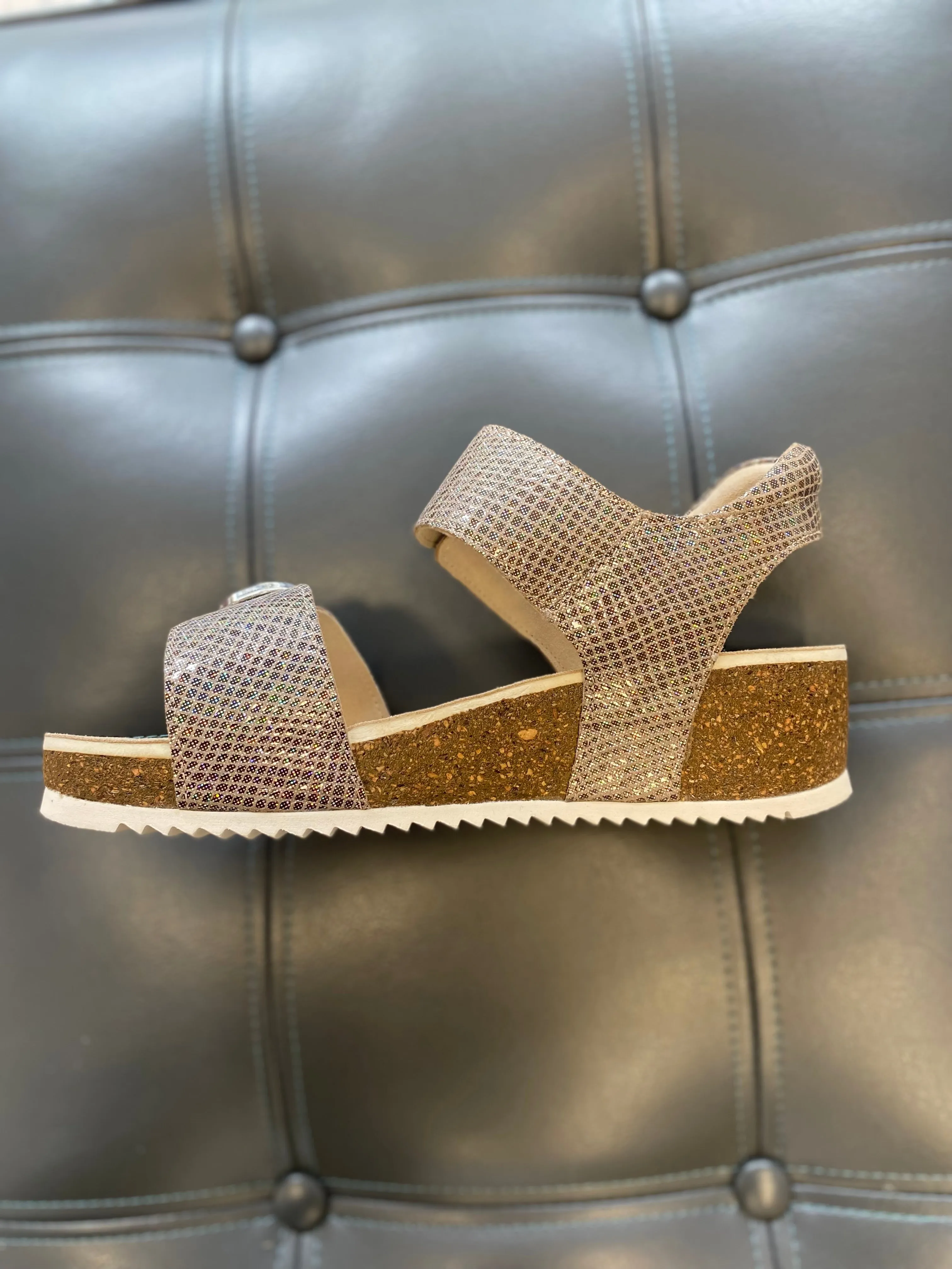 Ara Norderney Metallic Sandal