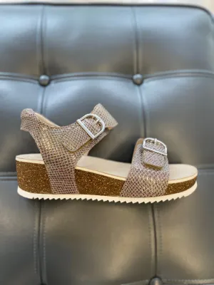 Ara Norderney Metallic Sandal