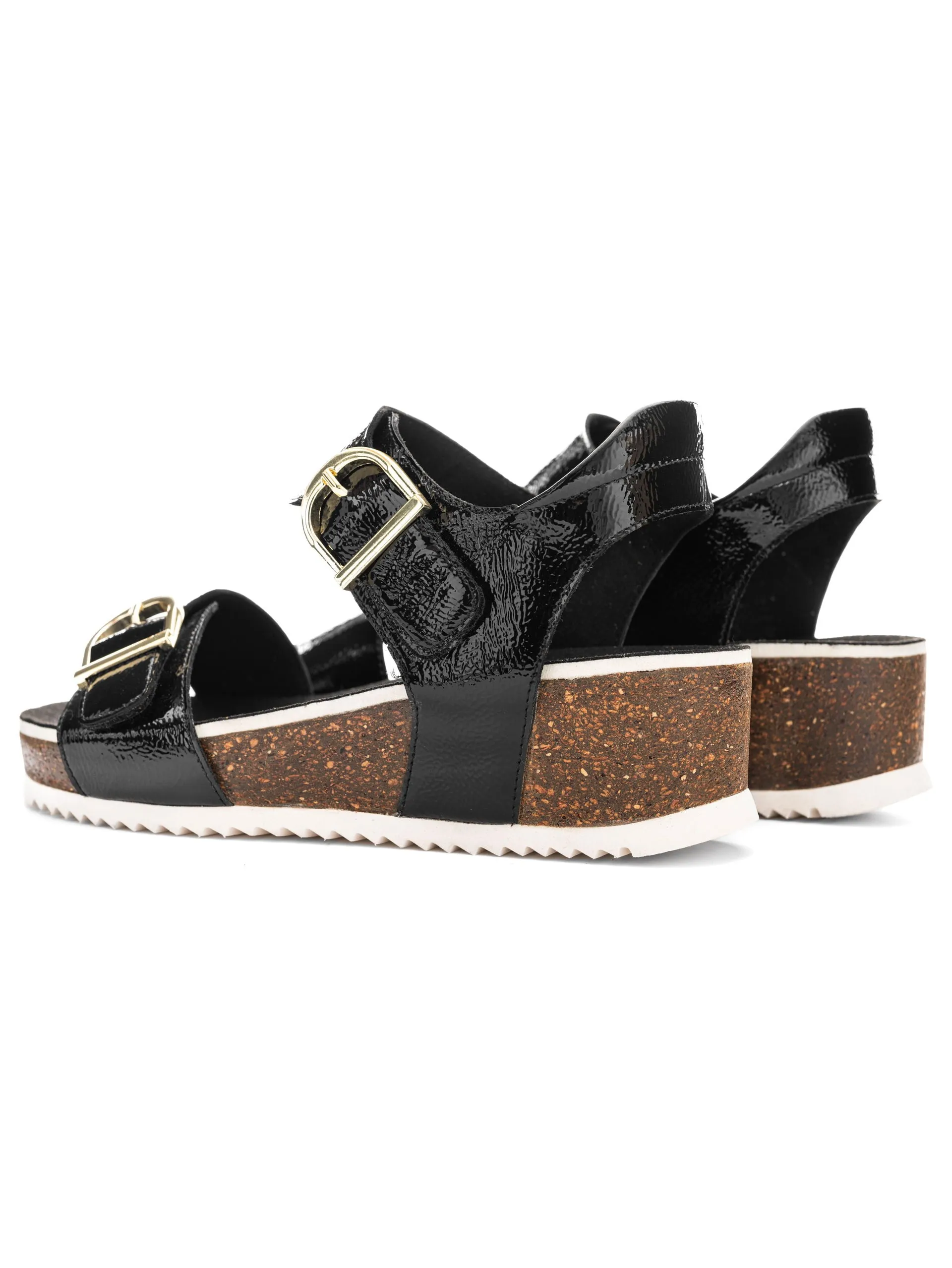 Ara Norderney Patent Sandal