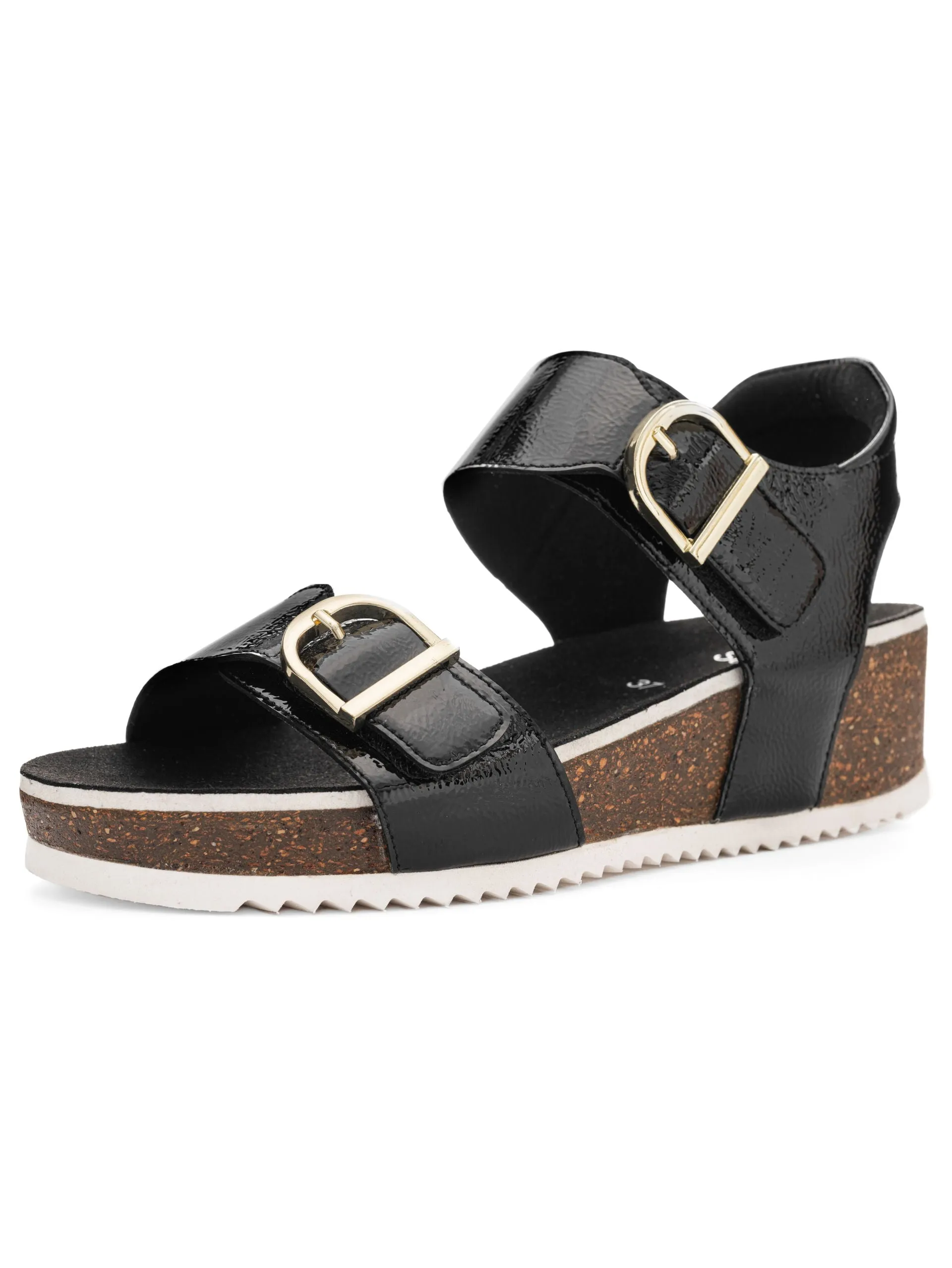 Ara Norderney Patent Sandal