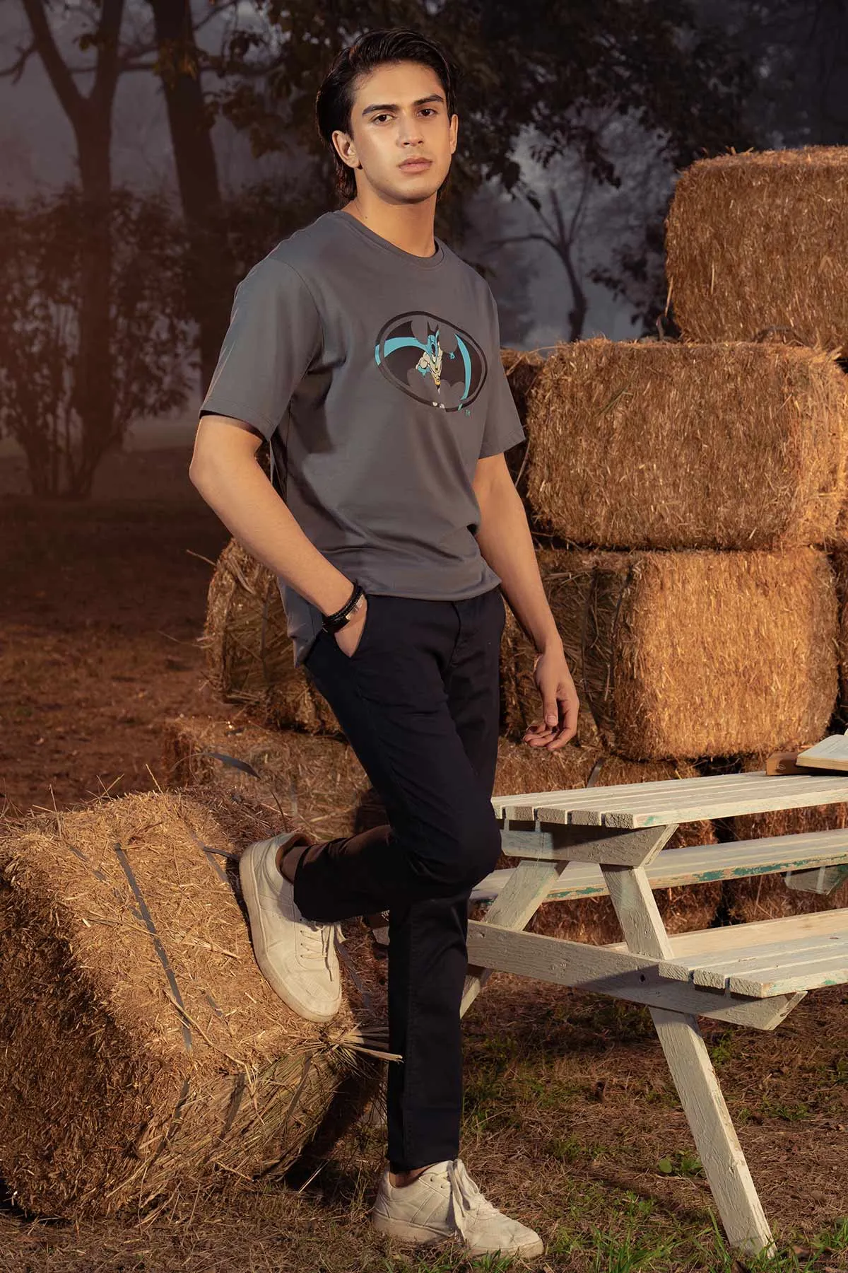 Batman T-Shirt For Men - Forged Iron