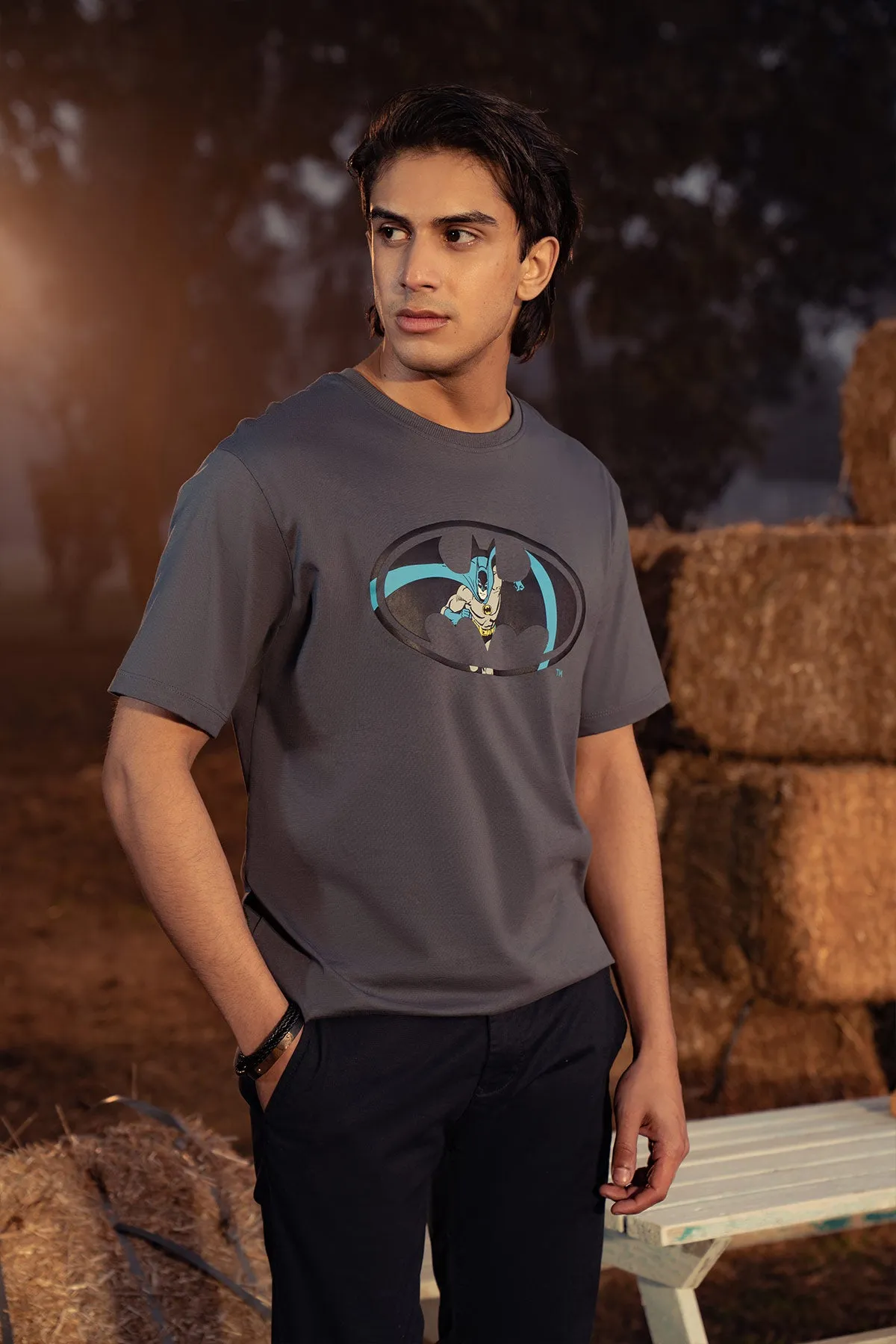 Batman T-Shirt For Men - Forged Iron