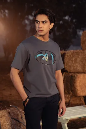 Batman T-Shirt For Men - Forged Iron