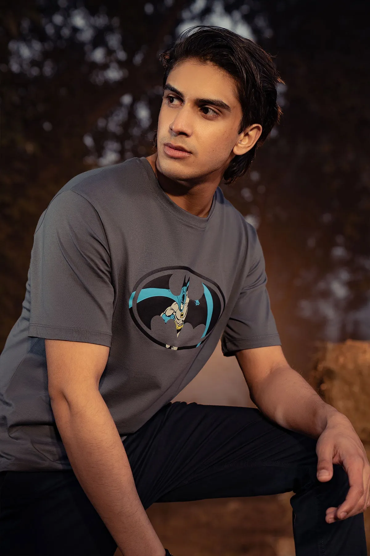 Batman T-Shirt For Men - Forged Iron