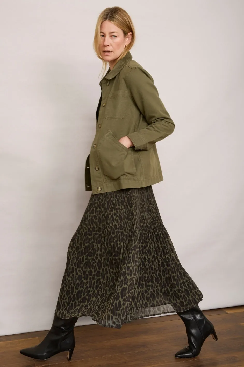 Beau Jacket - Moss Green