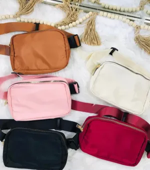 Berkeley Belt Bag ((5 colors))