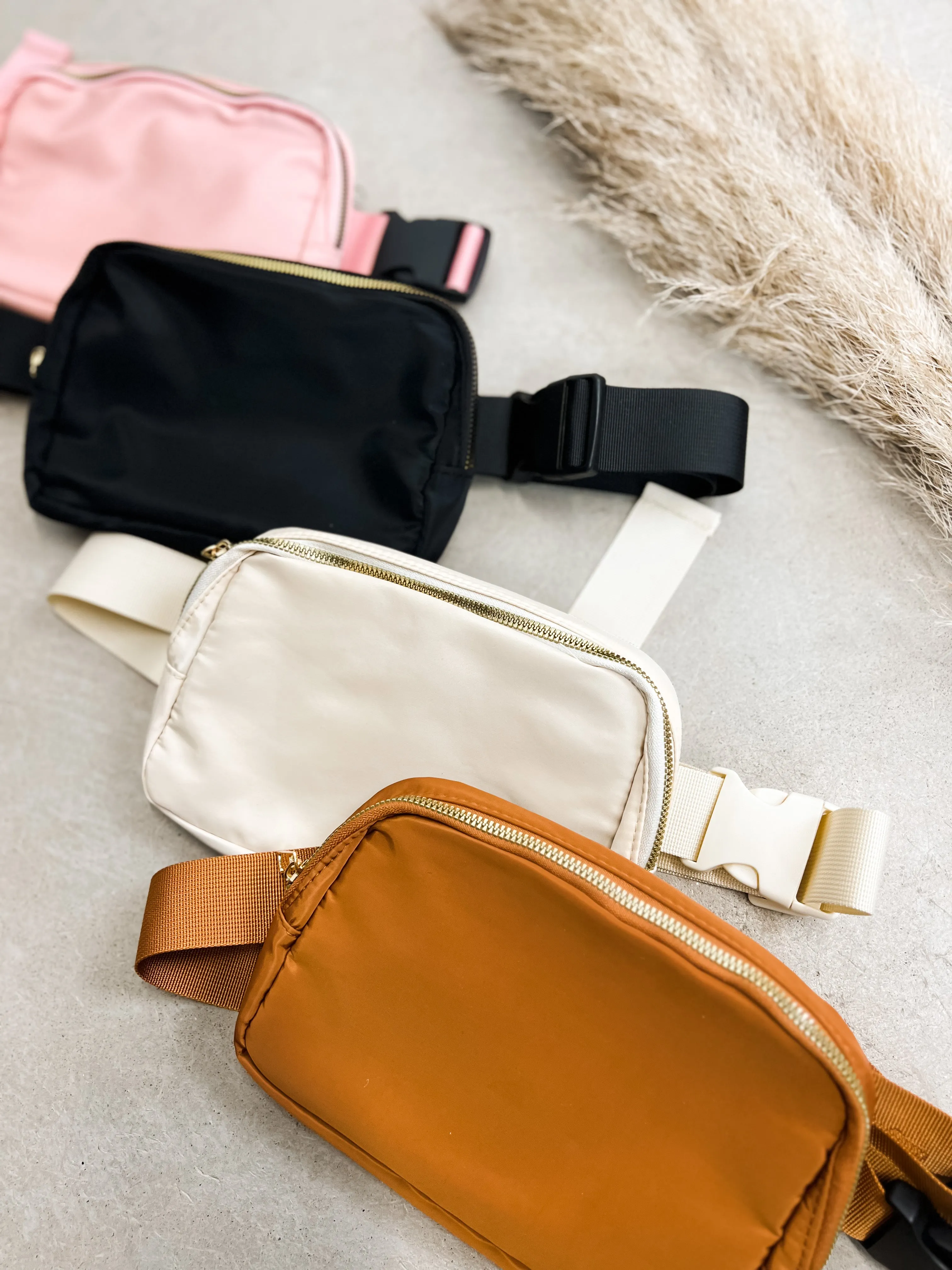 Berkeley Belt Bag ((5 colors))