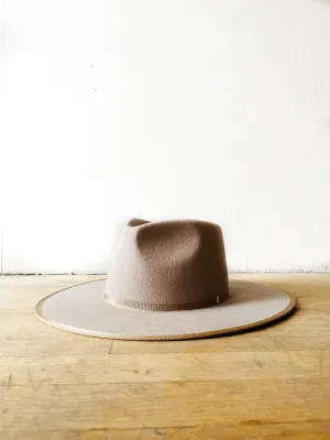 Billie Hat ((taupe))