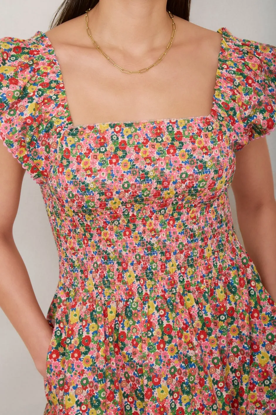 Blake Sundress - Ditsy Floral