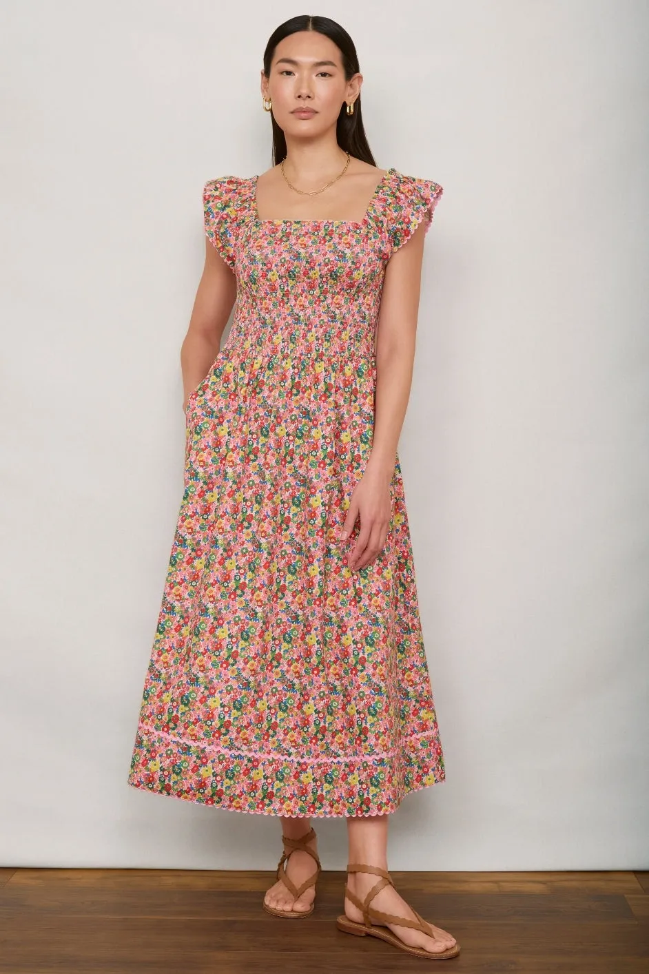 Blake Sundress - Ditsy Floral
