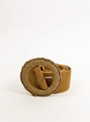 Boho Woven Belt