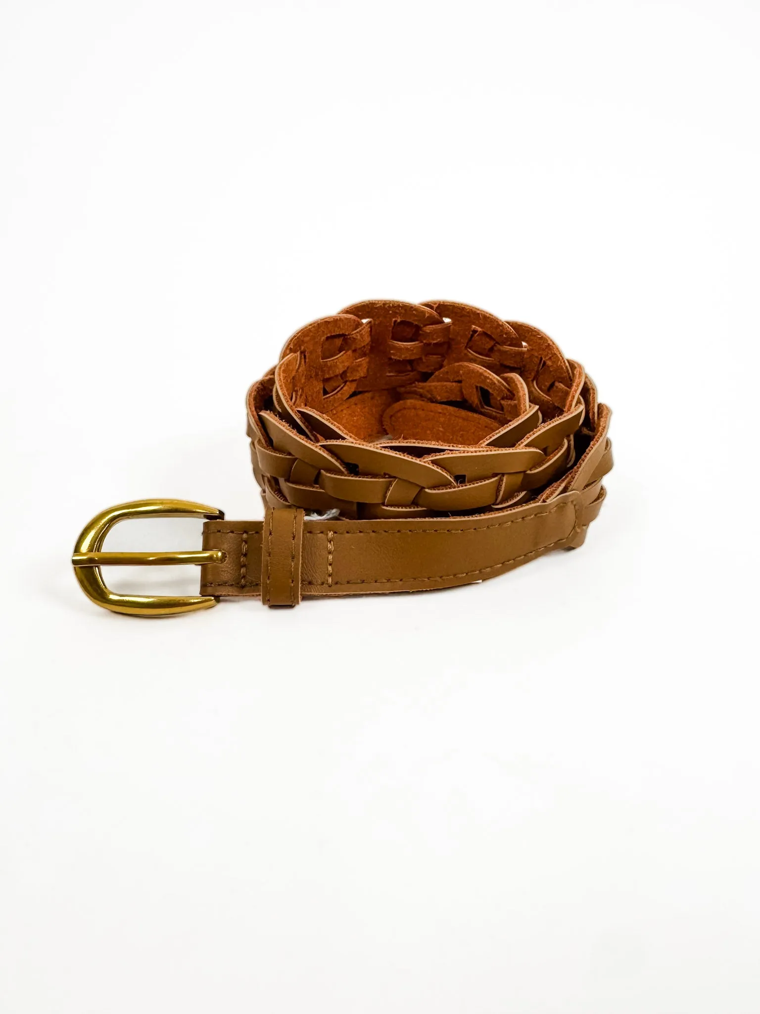 Braided Hoop Belt