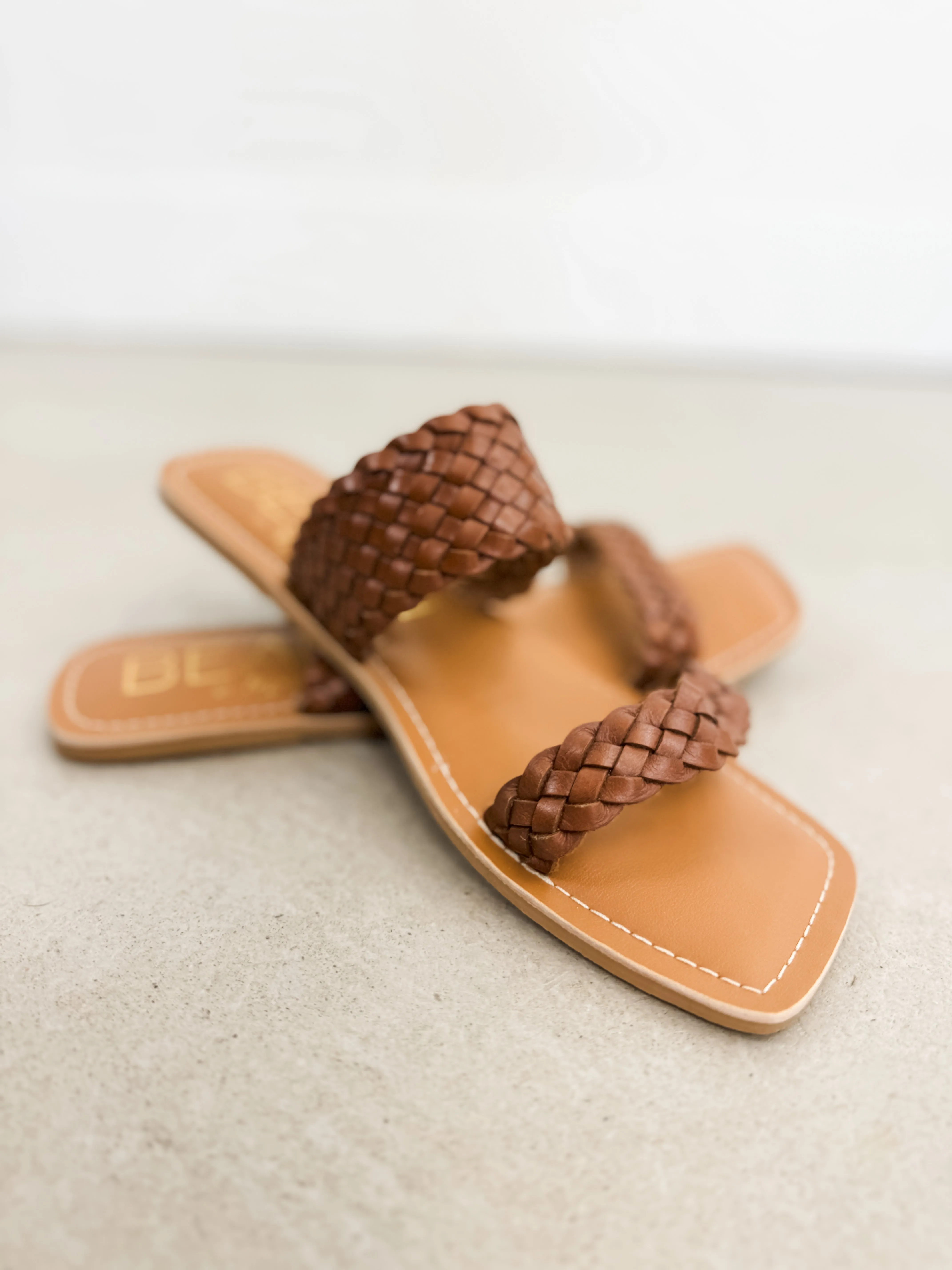 Braided Sandal