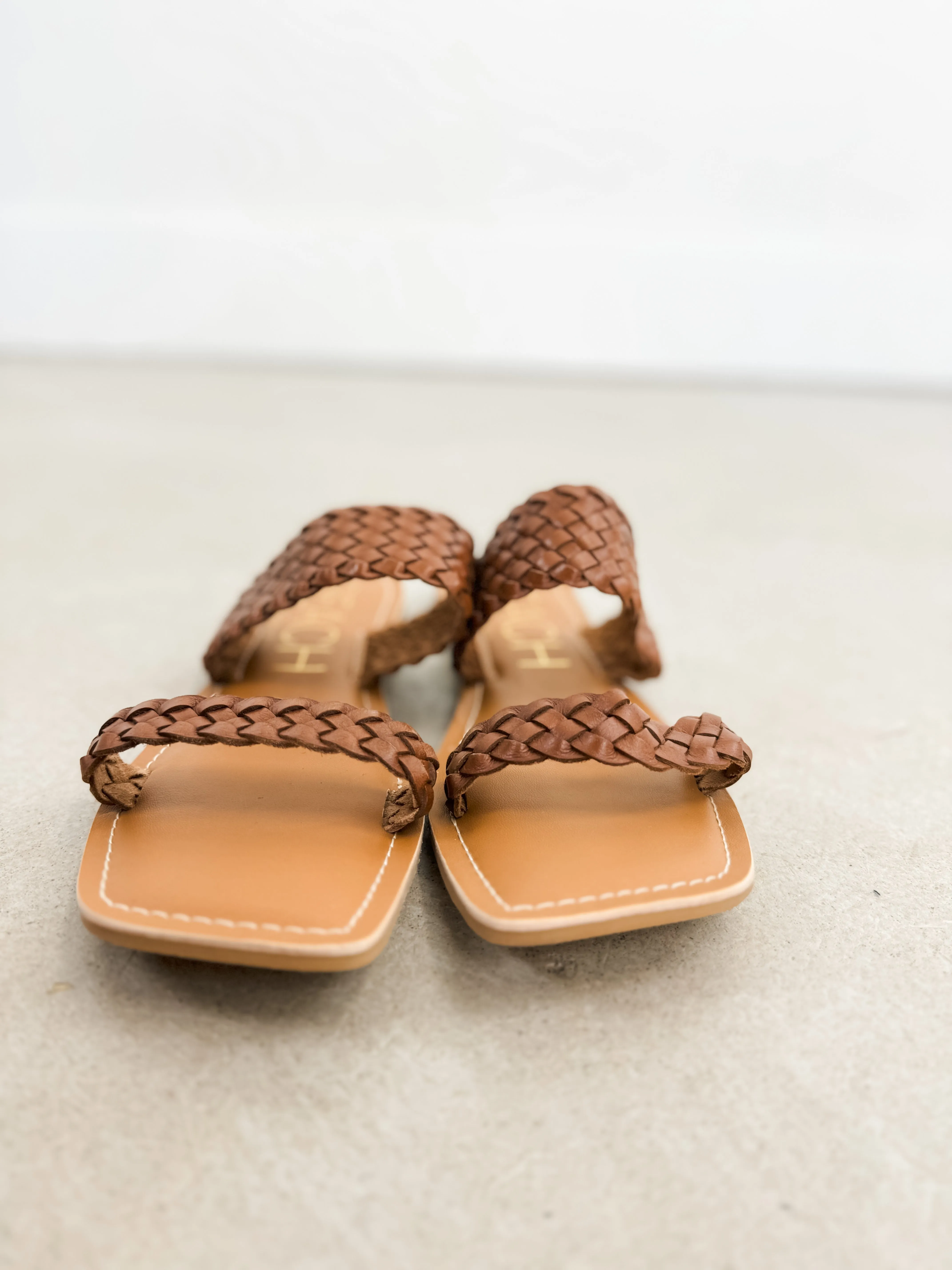 Braided Sandal