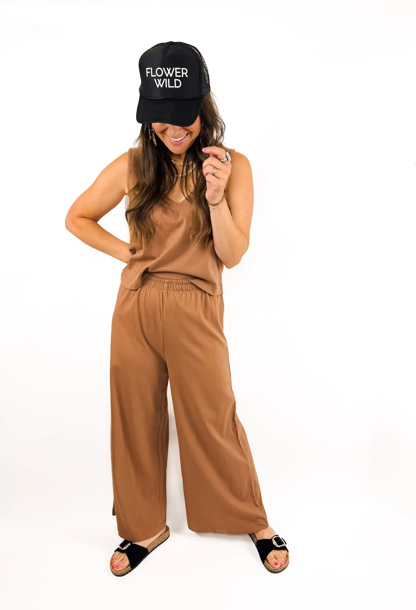 Catalina Slide - Black