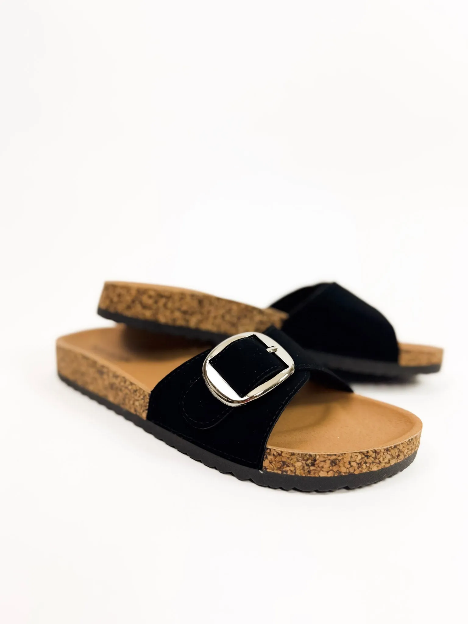 Catalina Slide - Black
