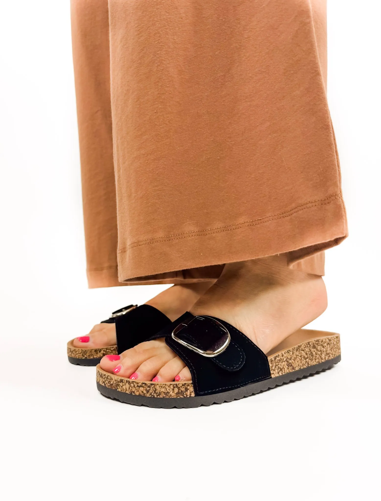Catalina Slide - Black