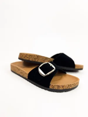 Catalina Slide - Black