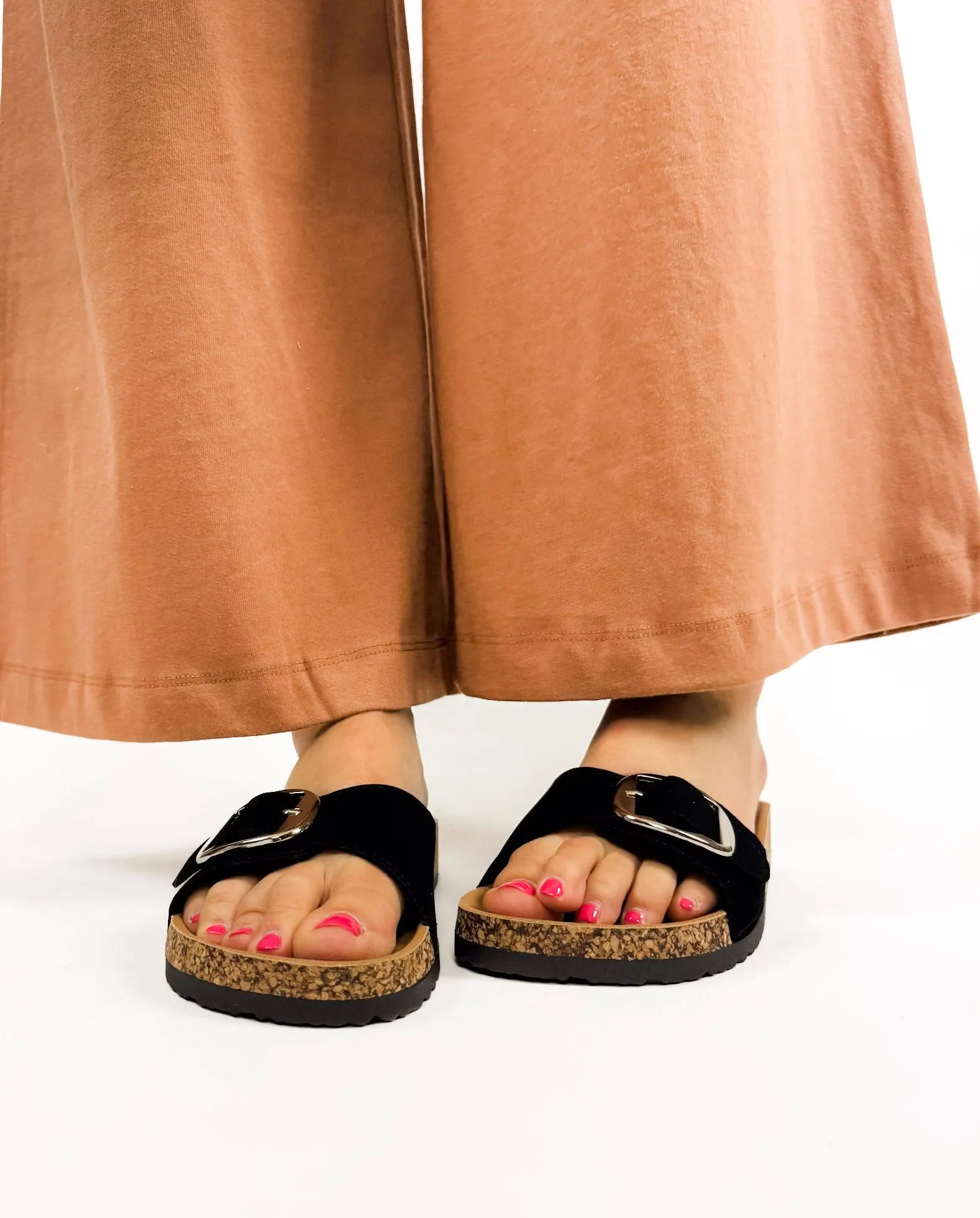 Catalina Slide - Black