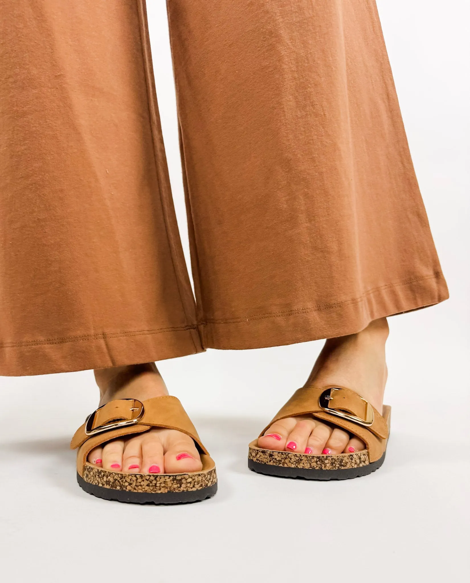Catalina Slide - Tan