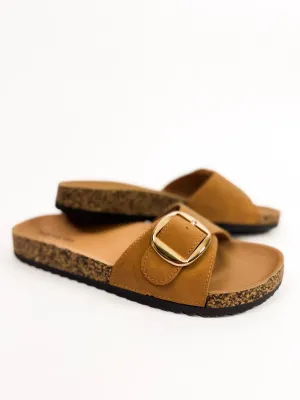 Catalina Slide - Tan
