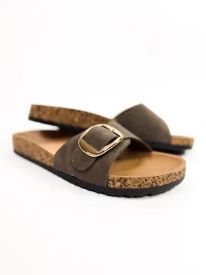 Catalina Slide - Taupe