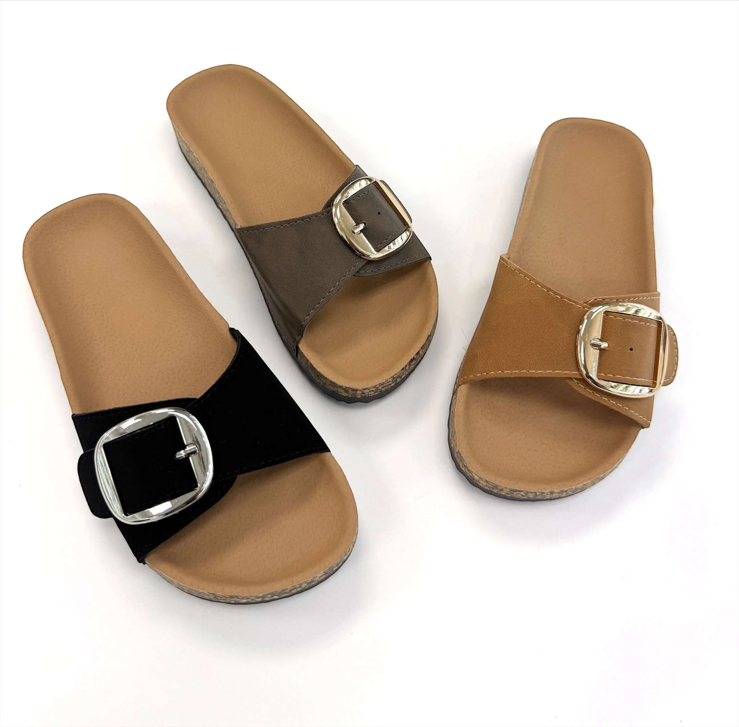 Catalina Slide - Taupe
