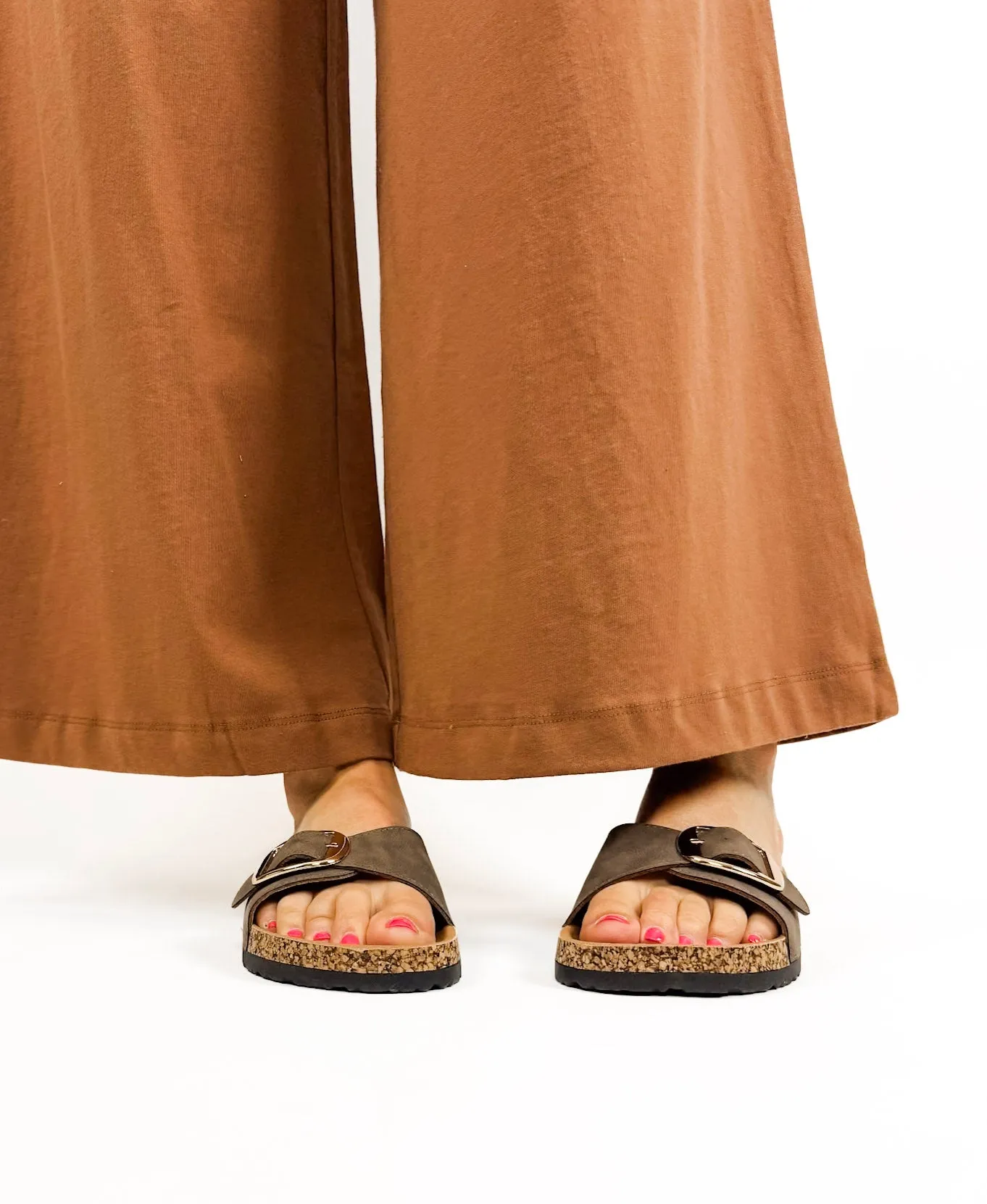 Catalina Slide - Taupe