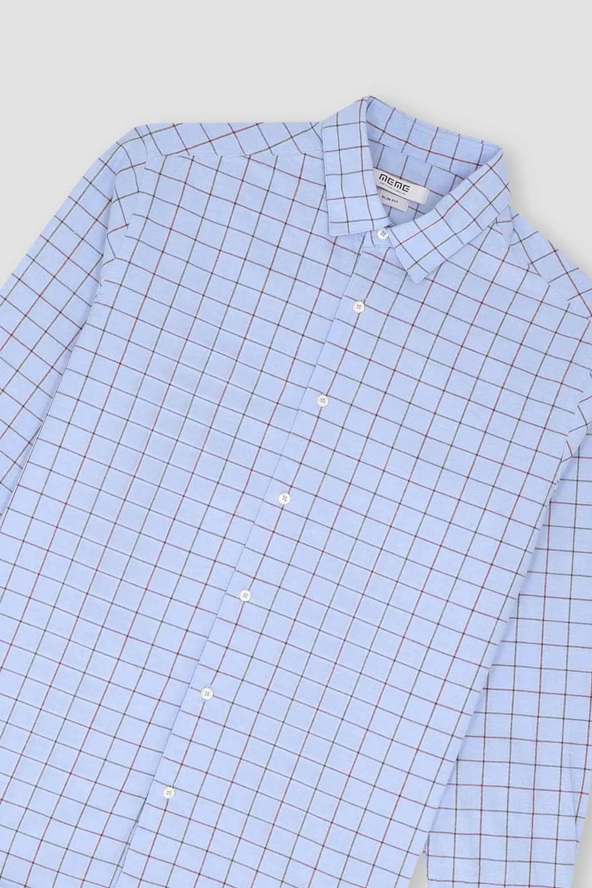 Check Shirt For Men - Check