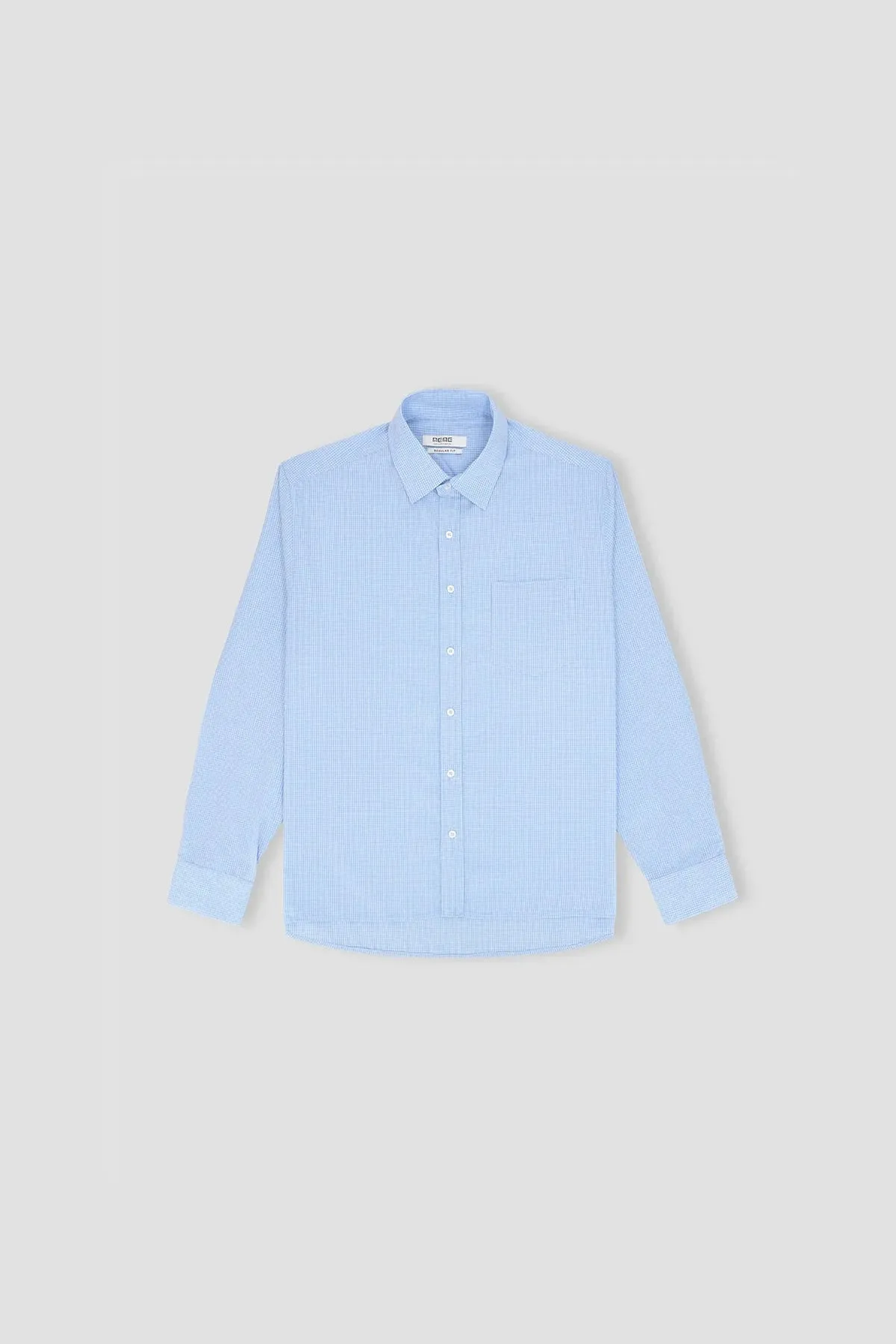 Check Shirt For Men - Tropical Blue - New Arrival