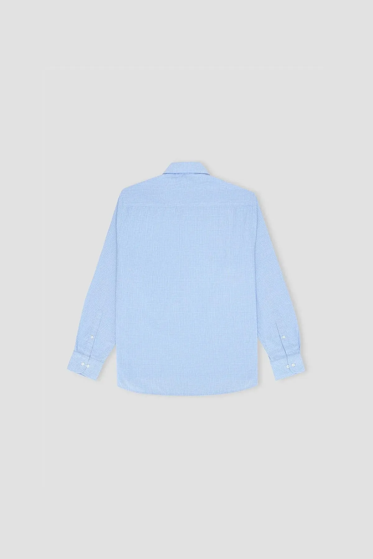 Check Shirt For Men - Tropical Blue - New Arrival