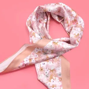 Cherry Blossom Bandana Scarf