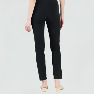 Clara Sun Woo Signature Straight Leg Pant 3PT - 5 Colors Black, White, Brown, Navy, Olive,