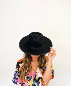 Clover Hat ((black))