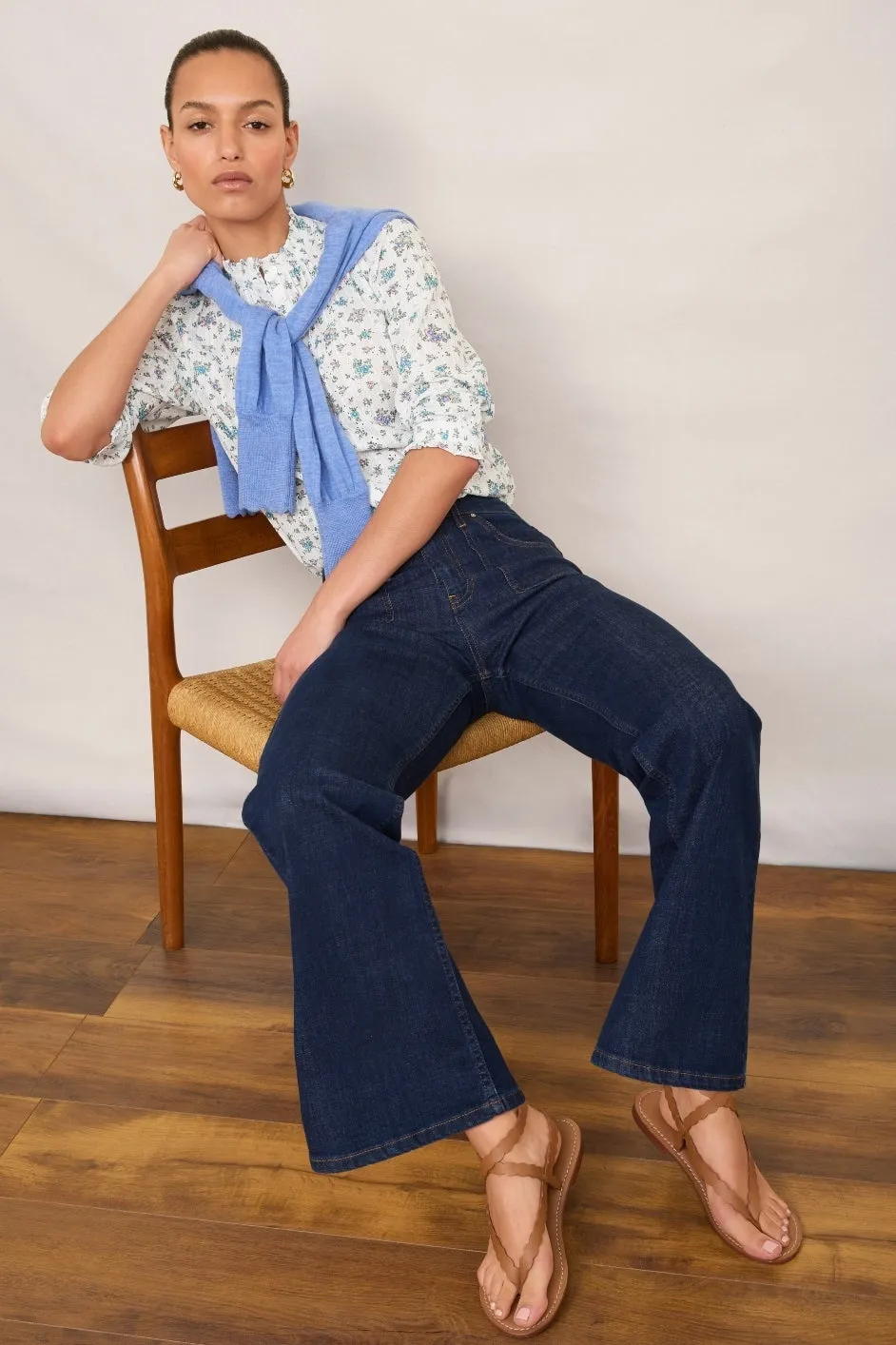 Coco Blouse - Floral Broderie